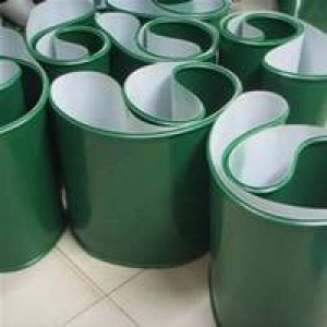 Băng tải PVC xanh